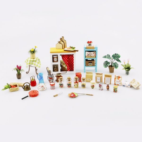 diy jason's kitchen with furniture children miniature wooden doll house model building dollhouse toys
diy jason's kitchen with furniture children miniature wooden doll house model building dollhouse toys