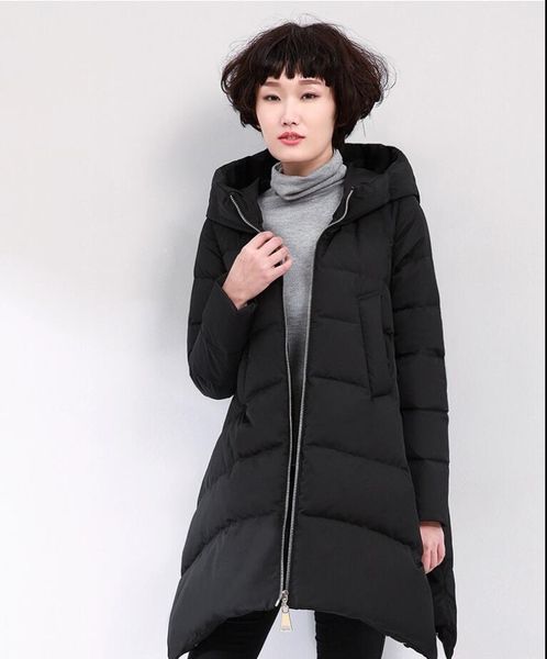 2019 nouveau petit diable chapeaux femmes irrégulières lâche gros yards épais doudoune manteau, Black
2019 nouveau petit diable chapeaux femmes irrégulières lâche gros yards épais doudoune manteau, Black