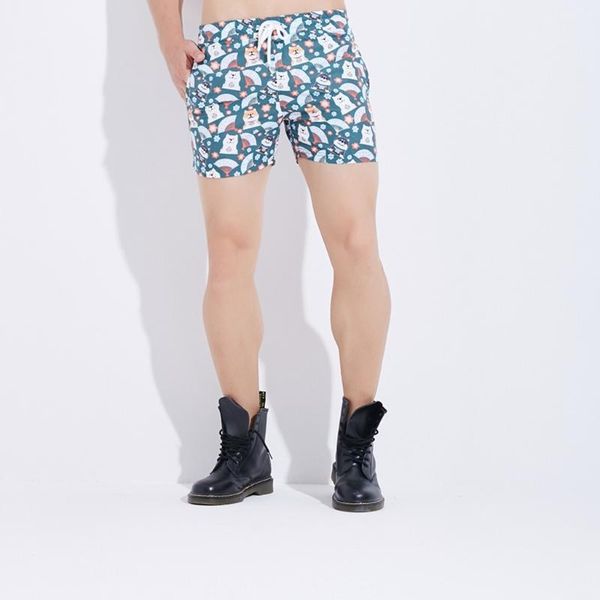 new men breathable pants trunks swimwear shorts slim wear fashion wild printing swimming trunks beach pants #xes, White;black
new men breathable pants trunks swimwear shorts slim wear fashion wild printing swimming trunks beach pants #xes, White;black
