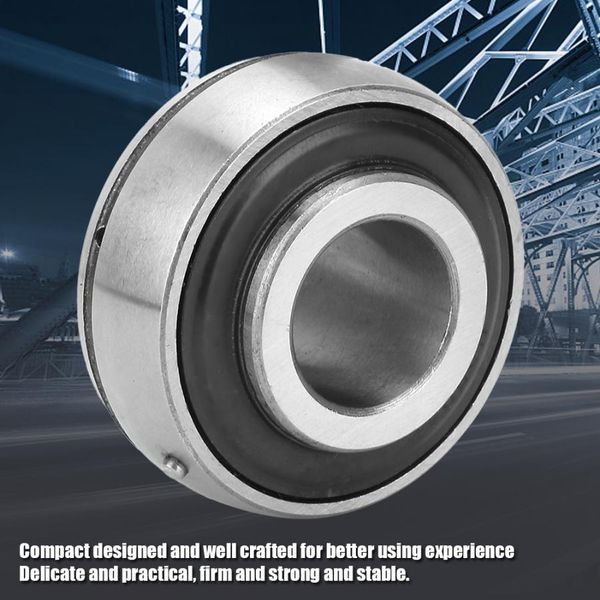 2pcs ball bearing steel insert bearing 35x72x42.9mm/1.38x2.83x1.69in for variety of machinery shaft support
2pcs ball bearing steel insert bearing 35x72x42.9mm/1.38x2.83x1.69in for variety of machinery shaft support