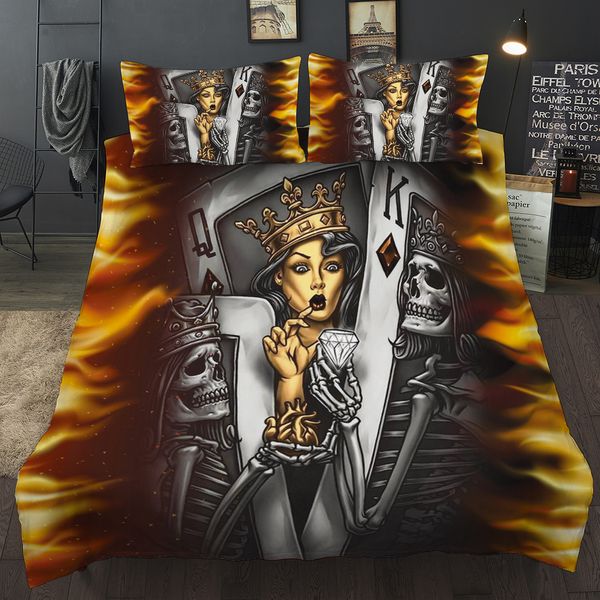 хэллоуин новые товары playing cards printed время art желтый алмаз постельные принадлежности комплекты твин полный size
хэллоуин новые товары playing cards printed время art желтый алмаз постельные принадлежности комплекты твин полный size