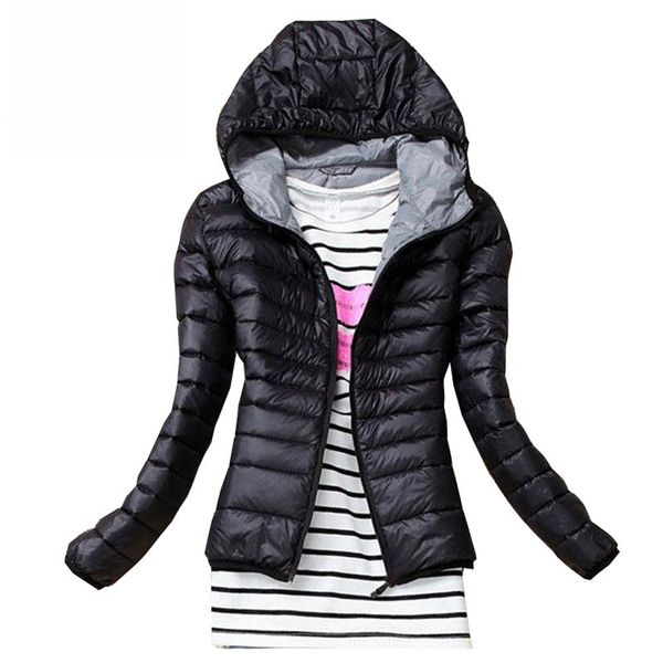 2020 new fashion autumn thin parkas female down jacket women clothing winter coat solid color overcoat female jacket parka, Black;brown
2020 new fashion autumn thin parkas female down jacket women clothing winter coat solid color overcoat female jacket parka, Black;brown