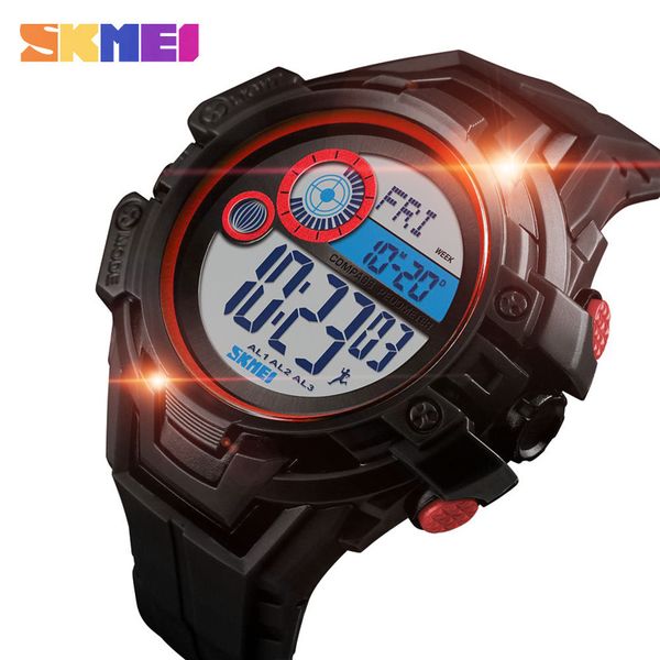 skmei men digital sport watch 5bar waterproof calorie week display multifunction digital watches erkek kol saati 1447, Slivery;brown 
skmei men digital sport watch 5bar waterproof calorie week display multifunction digital watches erkek kol saati 1447, Slivery;brown