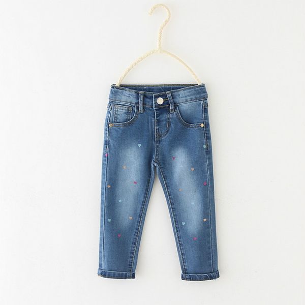 jeans baby girls loose kids korean fashion all-match denim pants for girl heart pirnting toddler trousers, Blue
jeans baby girls loose kids korean fashion all-match denim pants for girl heart pirnting toddler trousers, Blue