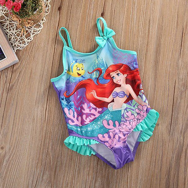 2017 new kids baby girls little mermaid swimsuit one piece swimwear bathing suit swimming baby kid girl beachwear 1-5y
2017 new kids baby girls little mermaid swimsuit one piece swimwear bathing suit swimming baby kid girl beachwear 1-5y