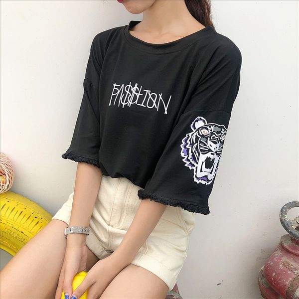 huajianting 2020 головы тигра половина рукав футболки женская huajianting 2020 головы тигра половина рукав футболки женская, White
huajianting 2020 головы тигра половина рукав футболки женская huajianting 2020 головы тигра половина рукав футболки женская, White