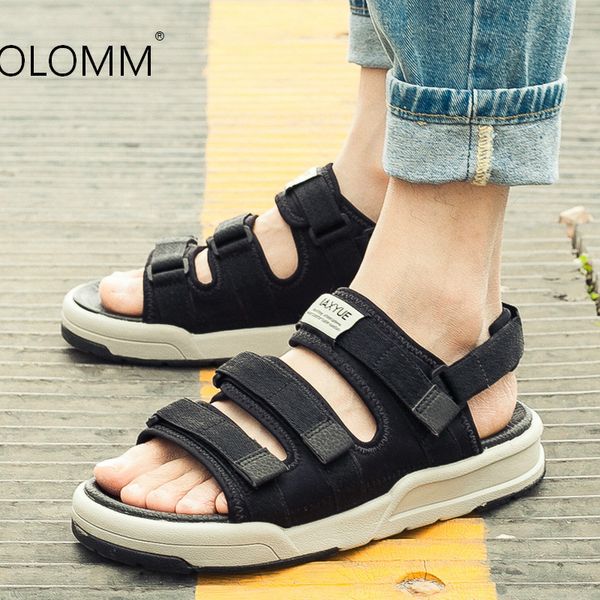 beach shoes casual shoes platform sandals mens sandals summer mens zapatos de hombre summer, Black
beach shoes casual shoes platform sandals mens sandals summer mens zapatos de hombre summer, Black