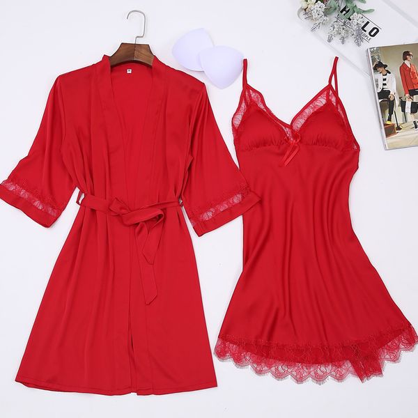summer new women mini twinset robe set casual half sleeve nighty&robe set novelty lace home dressing gown size l xl xxl, Black;red
summer new women mini twinset robe set casual half sleeve nighty&robe set novelty lace home dressing gown size l xl xxl, Black;red