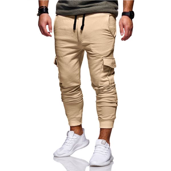 men joggers 2018 spring new brand pants men clothing long pants elastic male trousers mens joggers, Black
men joggers 2018 spring new brand pants men clothing long pants elastic male trousers mens joggers, Black