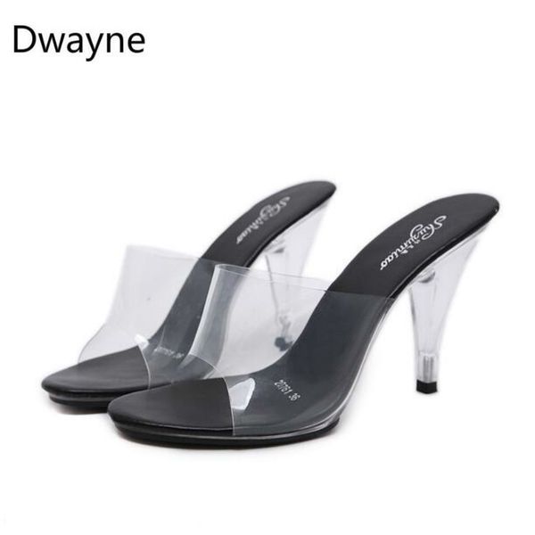 dwayne super high heel slides 10cm&7cm nightclub transparent slippers pvc womens dress shoes dropshiping plus size 34-45, Black
dwayne super high heel slides 10cm&7cm nightclub transparent slippers pvc womens dress shoes dropshiping plus size 34-45, Black