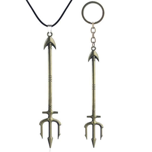 aquaman trident of neptune keychain justice league aquaman key chains gold chain for men car keyring choker jewelry, Silver
aquaman trident of neptune keychain justice league aquaman key chains gold chain for men car keyring choker jewelry, Silver