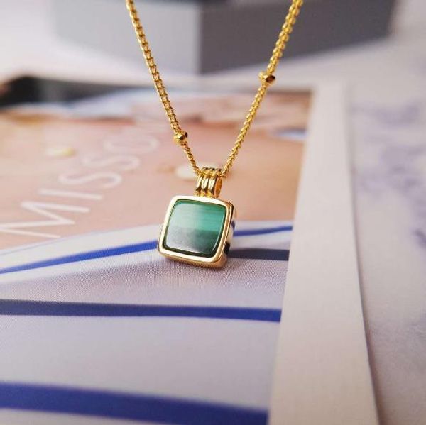 famous designer brand necklace exquisite senior peacock green pendant small necklace women party daily luxury jewelry gift, Silver
famous designer brand necklace exquisite senior peacock green pendant small necklace women party daily luxury jewelry gift, Silver