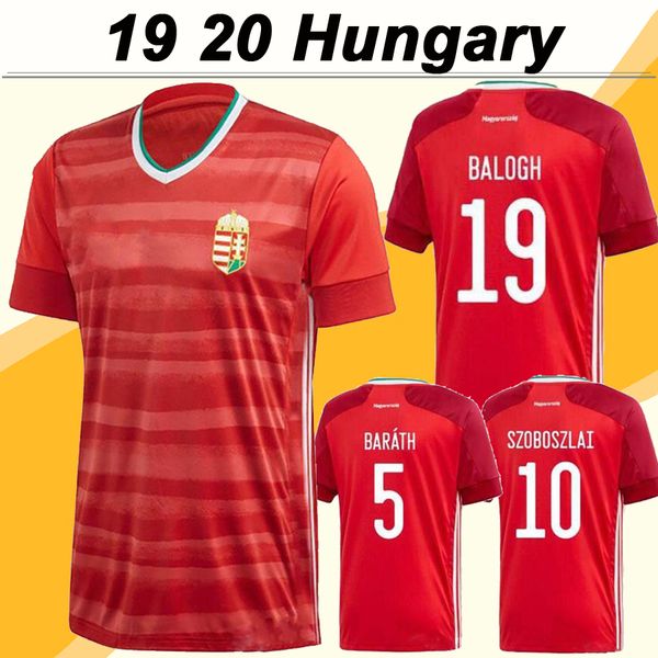 2019 hungary szoboszlai national team men soccer jerseys european cup willi orban balogh barath home red football shirts uniforms foci mezek, Black;yellow
2019 hungary szoboszlai national team men soccer jerseys european cup willi orban balogh barath home red football shirts uniforms foci mezek, Black;yellow
