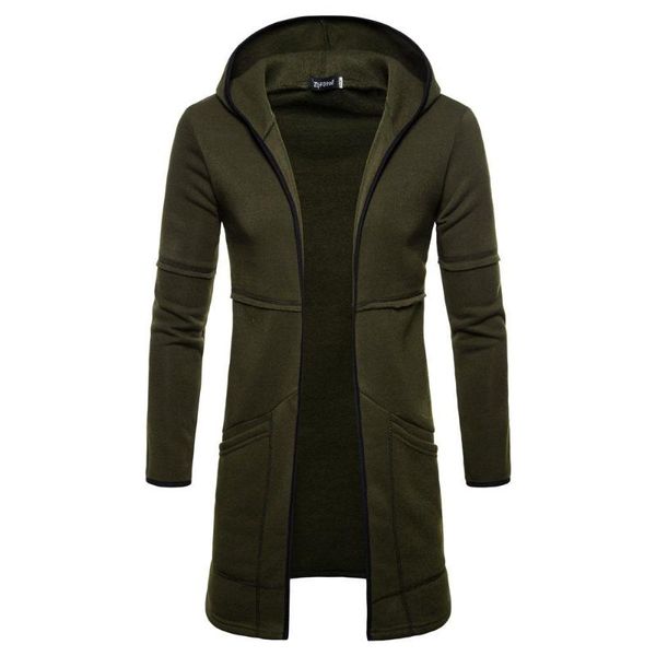 men's sweater long large pocket hooded cardigan 2020 new pure color fashion windproof casual europe size coat, White;black
men's sweater long large pocket hooded cardigan 2020 new pure color fashion windproof casual europe size coat, White;black