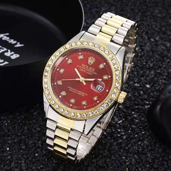 luxury diamond mens watches brand designer watch male clock orologio di lusso reloj hombre 40mm wristwatch gift montre de luxe, Slivery;brown
luxury diamond mens watches brand designer watch male clock orologio di lusso reloj hombre 40mm wristwatch gift montre de luxe, Slivery;brown