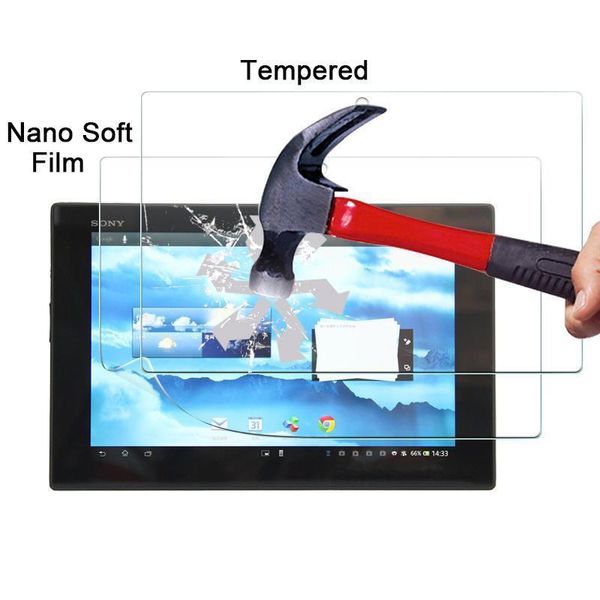 взрывозащищенная нано мягкая пленка в наличии anti-shatter screen protector для sony xperia tablet z sgp341 tab films
взрывозащищенная нано мягкая пленка в наличии anti-shatter screen protector для sony xperia tablet z sgp341 tab films