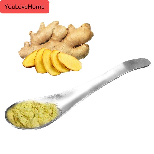 stainless steel for home kitchen cooking tools ginger garlic grinding slicer mill ginger tea spoon kitchen squeeze tool
stainless steel for home kitchen cooking tools ginger garlic grinding slicer mill ginger tea spoon kitchen squeeze tool