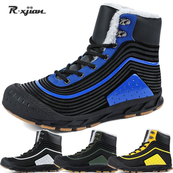waterproof winter boots men's ankle bootie anti-slip fur lined short snow boots warm slip on outdoor children's hiking shoes
waterproof winter boots men's ankle bootie anti-slip fur lined short snow boots warm slip on outdoor children's hiking shoes