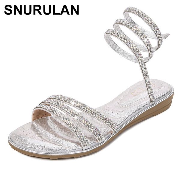 snurulan2020 gliter rhinestone women sandals summer crystal leggings slipper bohemia flat lady shoes party round toe femini, Black
snurulan2020 gliter rhinestone women sandals summer crystal leggings slipper bohemia flat lady shoes party round toe femini, Black