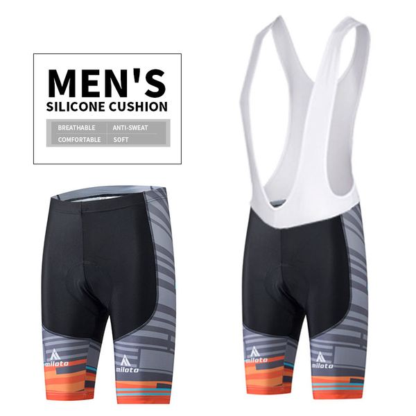 miloto new 2020 men's cycling bib shorts shockproof racing sport bicycle shorts coolmax 3d gel padded road bike
miloto new 2020 men's cycling bib shorts shockproof racing sport bicycle shorts coolmax 3d gel padded road bike