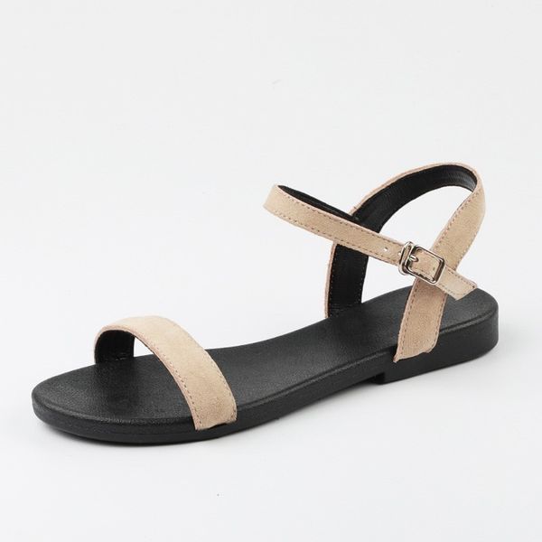 women flat sandals genuine cow suede summer new ladies new flat sandal casual woman apricot pink black comfortable shoes a165 cx200616
women flat sandals genuine cow suede summer new ladies new flat sandal casual woman apricot pink black comfortable shoes a165 cx200616