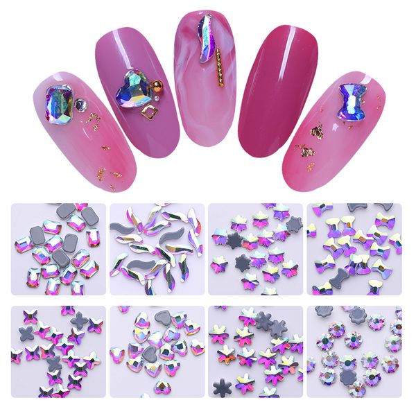 20 pcs/bag snowflake nail rhinestones bow tie ab crystal beads 3d nail art tips decoration manicure accessories 8 patterns, Silver;gold
20 pcs/bag snowflake nail rhinestones bow tie ab crystal beads 3d nail art tips decoration manicure accessories 8 patterns, Silver;gold
