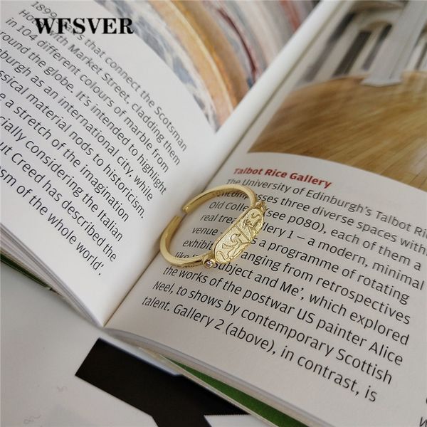 wfsver 925 sterling silver jewelry fashion ring gold color animal pattern ring for women gift opening adjustable fine jewelry, Golden;silver
wfsver 925 sterling silver jewelry fashion ring gold color animal pattern ring for women gift opening adjustable fine jewelry, Golden;silver