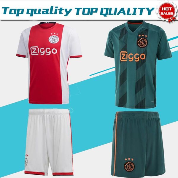 2019 ajax home red white soccer jerseys suit 19/20 ajax away soccer shirt kit 2019 #10 tadic #22 ziyech football uniform jersey+shorts, Black;yellow
2019 ajax home red white soccer jerseys suit 19/20 ajax away soccer shirt kit 2019 #10 tadic #22 ziyech football uniform jersey+shorts, Black;yellow