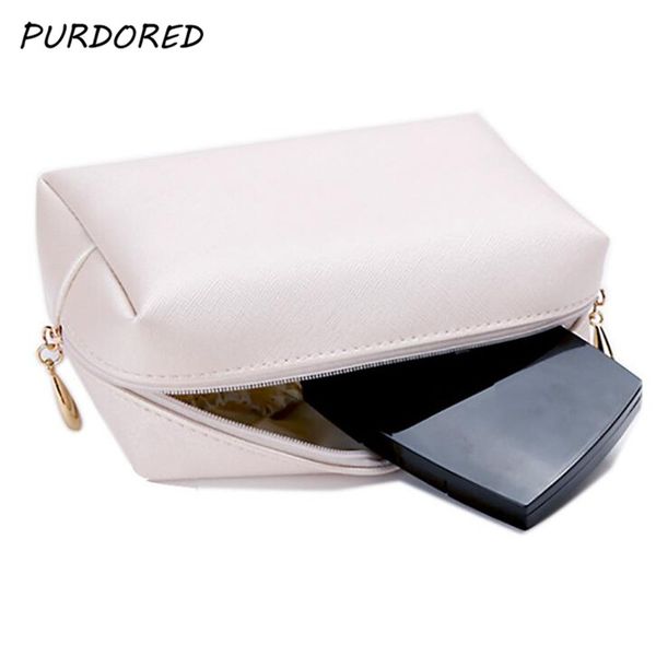 purdored 1 pc solid makeup bag travel women cosmetic bag toiletry travel organizer beauty case dropshipping
purdored 1 pc solid makeup bag travel women cosmetic bag toiletry travel organizer beauty case dropshipping