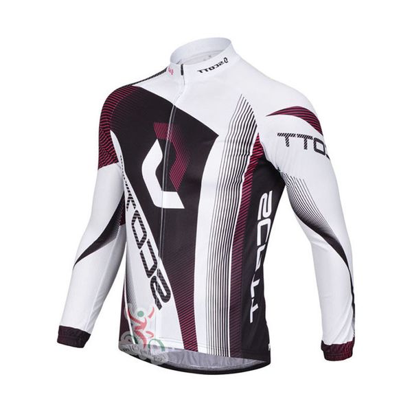 scott cycling long sleeve jerseys tour de france bicycle maillot ropa ciclismo mens cycling clothing mountaion bike jacket c0602, Black
scott cycling long sleeve jerseys tour de france bicycle maillot ropa ciclismo mens cycling clothing mountaion bike jacket c0602, Black