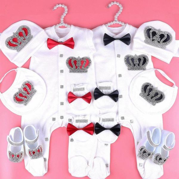 clothing sets 0-6 month bodysuit baby girl clothes set rhinestone crown romper ropa verano born jumpsuit pajamas outfit gift 2021, White
clothing sets 0-6 month bodysuit baby girl clothes set rhinestone crown romper ropa verano born jumpsuit pajamas outfit gift 2021, White