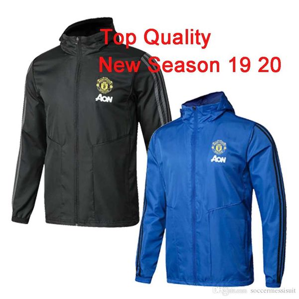 thai quality manchester jacket hooded windbreaker united survetement 19 20 pogba football jacket martial magurie sportswear coat, Blue;black
thai quality manchester jacket hooded windbreaker united survetement 19 20 pogba football jacket martial magurie sportswear coat, Blue;black