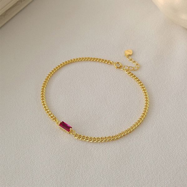 925 sterling silver gold color chain bracelets for women zircon bracelet adjustable jewelry charms girl friends bangles, Black
925 sterling silver gold color chain bracelets for women zircon bracelet adjustable jewelry charms girl friends bangles, Black