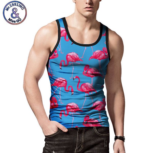 mens beach loose tank fashion 3d flamingo print tank summer casual hip hop fitness singlet bodybuilding sleeveless vest, White;black
mens beach loose tank fashion 3d flamingo print tank summer casual hip hop fitness singlet bodybuilding sleeveless vest, White;black