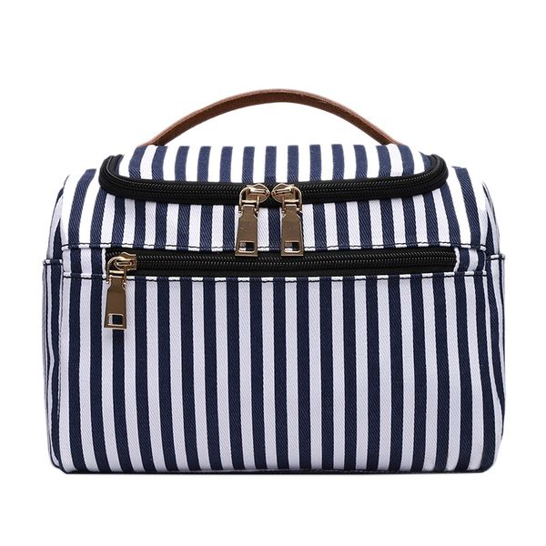 striped storage bag cosmetic bag multi-function cosmetic ladies handbag canvas travel
striped storage bag cosmetic bag multi-function cosmetic ladies handbag canvas travel
