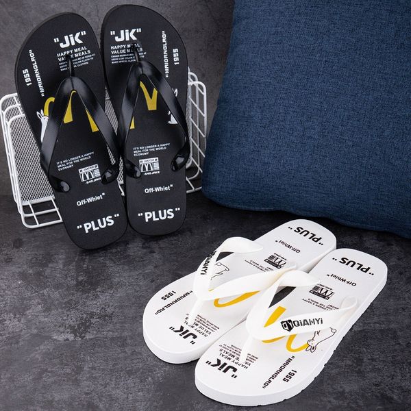 tide brand summer 2020 new flip-flops men and women trend korean beach shoes indoor and outdoor personality sandals slippers
tide brand summer 2020 new flip-flops men and women trend korean beach shoes indoor and outdoor personality sandals slippers