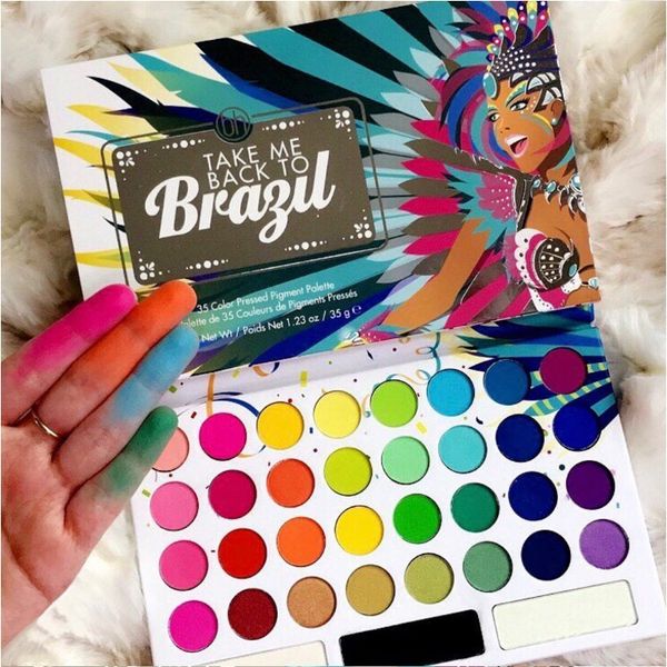 2019 new arrival 35 color eye hadow take me back to brazil eye hadow palette hipping
2019 new arrival 35 color eye hadow take me back to brazil eye hadow palette hipping
