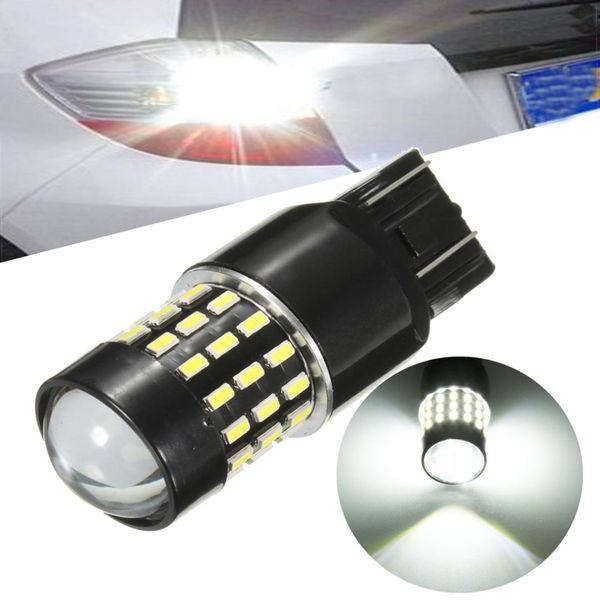 54 smd 7443 7440 12v 6000k white car turn signal backup brake lamp light bulb 
54 smd 7443 7440 12v 6000k white car turn signal backup brake lamp light bulb