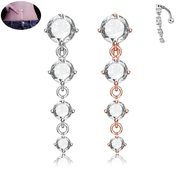 симпатичные капли воды кристалл украшения для тела из нержавеющей стали горный хрусталь пупка колокол пирсинг длинные мотаться кольца для же, Silver
симпатичные капли воды кристалл украшения для тела из нержавеющей стали горный хрусталь пупка колокол пирсинг длинные мотаться кольца для же, Silver