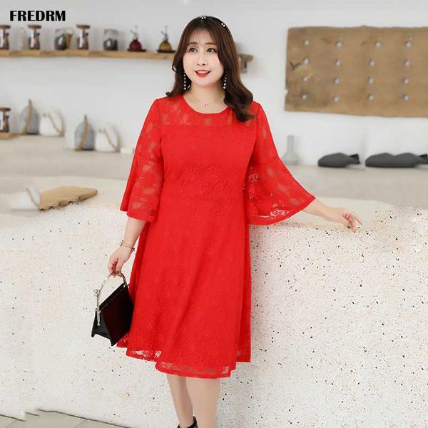 casual dresses fredrm women dress big size 2021 summer spring hollow flower half flare sleeve o-neck plus 6xl office lady female, Black;gray
casual dresses fredrm women dress big size 2021 summer spring hollow flower half flare sleeve o-neck plus 6xl office lady female, Black;gray