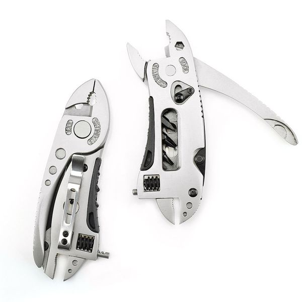 portable screwdriver outdoor multi-tool pliers adjustable wrench jaw wrench repair survival hand tools
portable screwdriver outdoor multi-tool pliers adjustable wrench jaw wrench repair survival hand tools