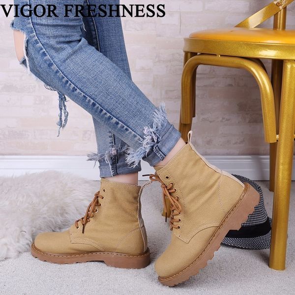vigor freshness shoes women ankle boots desert woman work autumn short boots spring motorcycle ladies flat heels shoes wb31, Black
vigor freshness shoes women ankle boots desert woman work autumn short boots spring motorcycle ladies flat heels shoes wb31, Black