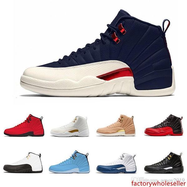 12 unc bulls vachetta tan 12s college navy men basketball shoes flu game bordeaux the master black white taxi playoffs sports sneakers
12 unc bulls vachetta tan 12s college navy men basketball shoes flu game bordeaux the master black white taxi playoffs sports sneakers