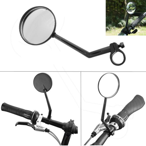 360 degrees mini adjustable bike rearview mirror cycling bicycle handlebar flexible safe rearview rear view mirror black mirror
360 degrees mini adjustable bike rearview mirror cycling bicycle handlebar flexible safe rearview rear view mirror black mirror