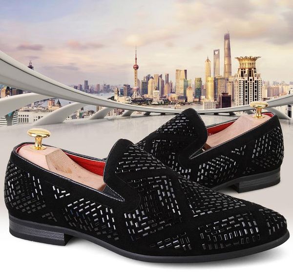men glitter shoes new mens fashion casual flats men's designer dress shoes sequined loafers men's black crystal shoes38-43n41
men glitter shoes new mens fashion casual flats men's designer dress shoes sequined loafers men's black crystal shoes38-43n41