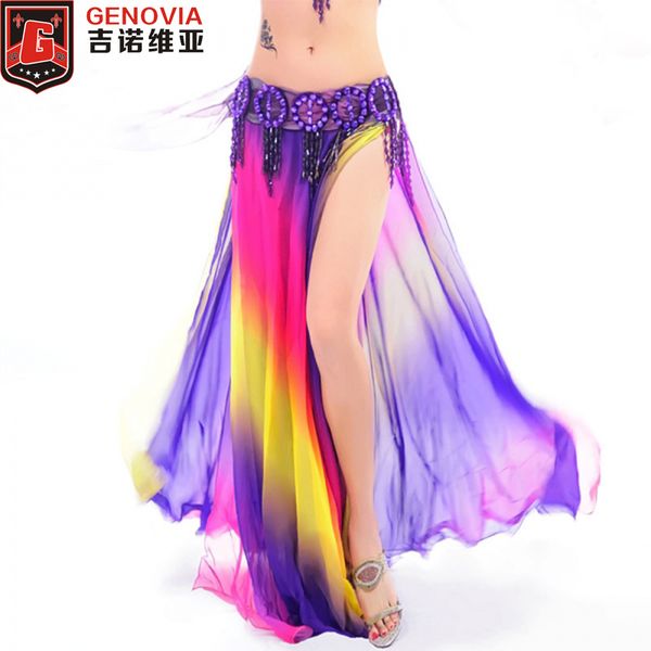 2019 belly dance costume skirt 2 layers with slits skirt dress 6 colors new 2019, Black;red
2019 belly dance costume skirt 2 layers with slits skirt dress 6 colors new 2019, Black;red