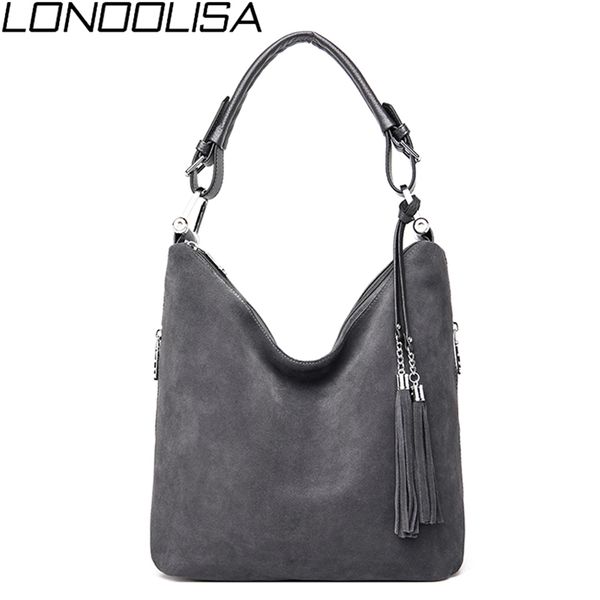 new ladies suede leather hand bags luxury handbags women bags designer fashion tassel shoulder for women 2019
new ladies suede leather hand bags luxury handbags women bags designer fashion tassel shoulder for women 2019