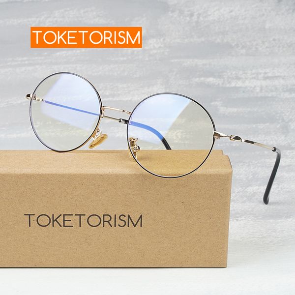 toketorism fashion metal frame woman eye frames female grade glasses vintage glasses for myopia 290, Black
toketorism fashion metal frame woman eye frames female grade glasses vintage glasses for myopia 290, Black