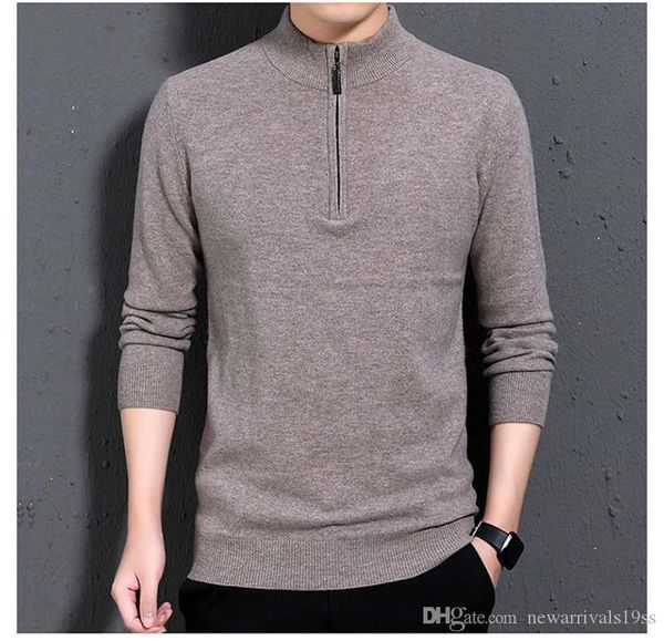 luxury mens solid color sweater designer pullover thick warm winter male fashion sweater, White;black
luxury mens solid color sweater designer pullover thick warm winter male fashion sweater, White;black