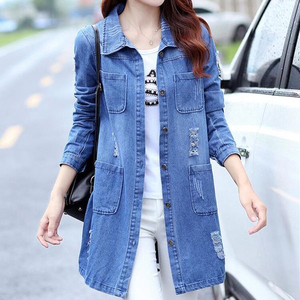 women denim jacket loose elegance full sleeve fashion blue female preppy style casual girls outwear, Black;brown
women denim jacket loose elegance full sleeve fashion blue female preppy style casual girls outwear, Black;brown